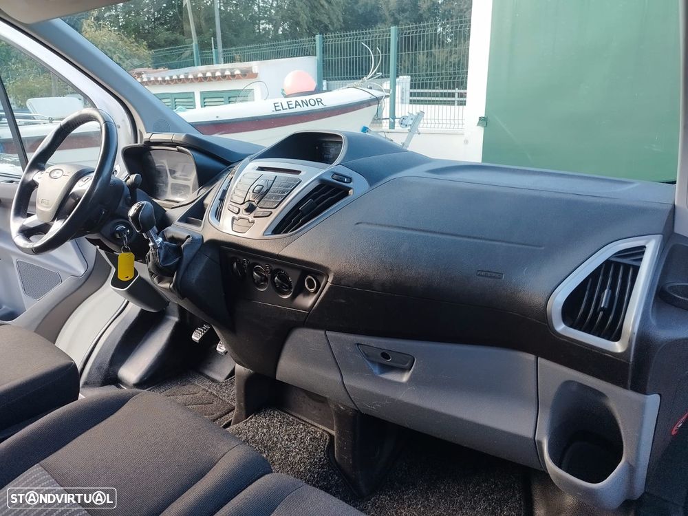 Ford Transit Custom 2.2 Tdci 125 Cv L2H2 Longa - 23
