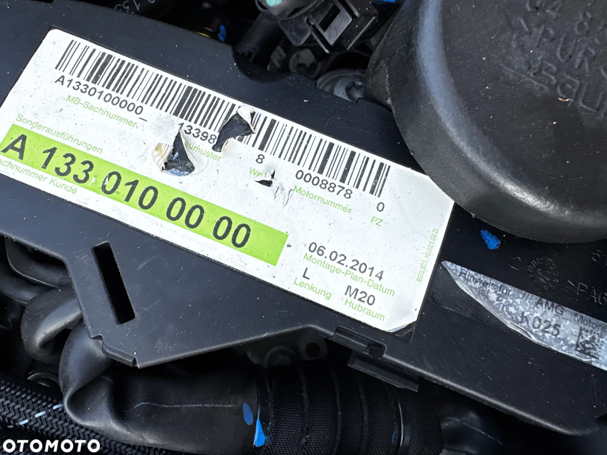 silnik 133980 2.0t mercedes w176 A45 AMG kompletny swap - 25