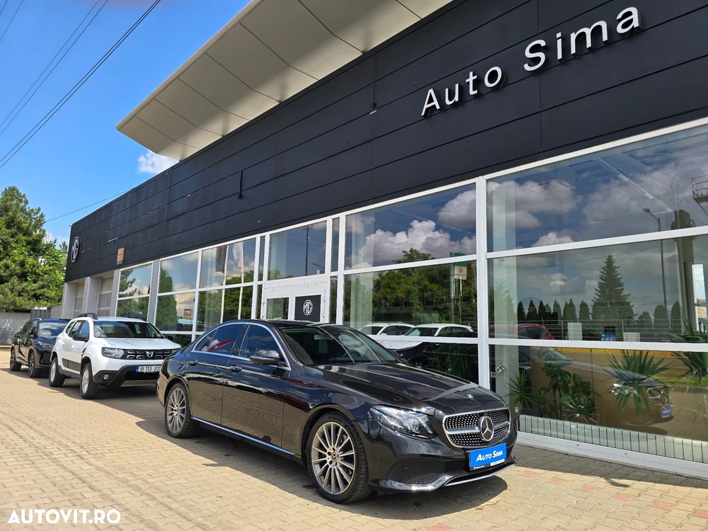 Mercedes-Benz E - 2