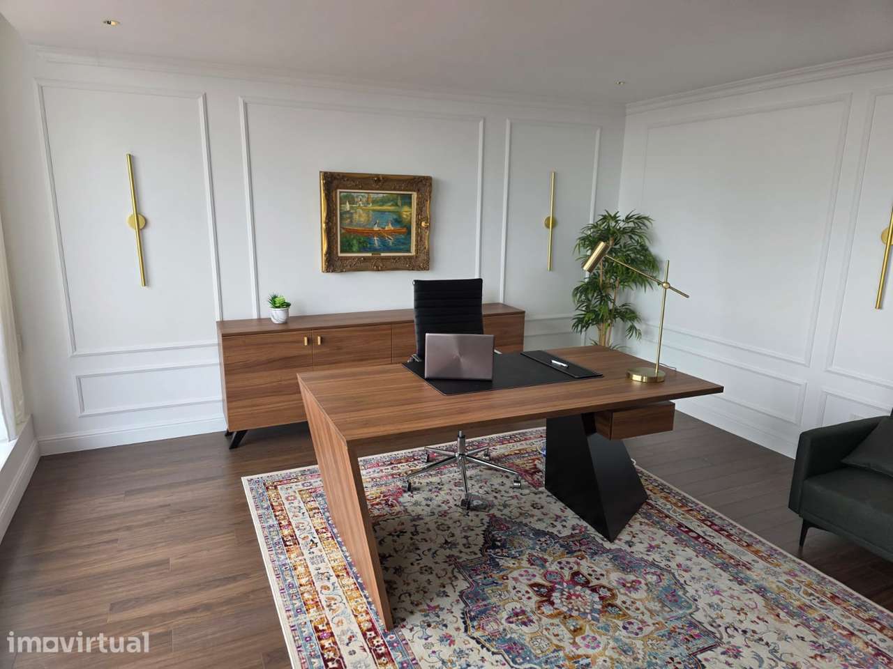 Escritório premium remodelado e mobilado no centro da Covilhã - Grande imagem: 5/9