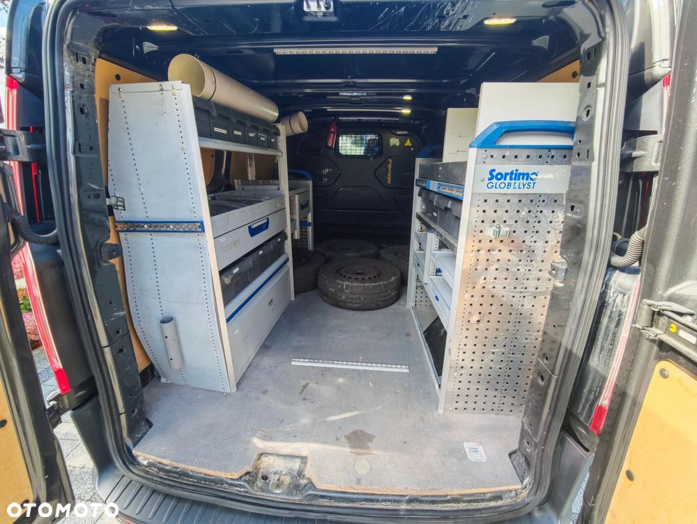 Ford Custom L1H1 155km Warsztat mobilny SORTIMO L1H1 1-właściciel - 8