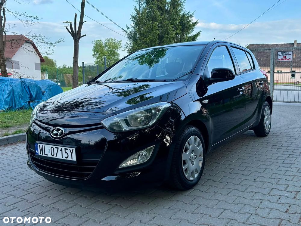 Hyundai i20 1.25 Wersja Jubileuszowa - 2