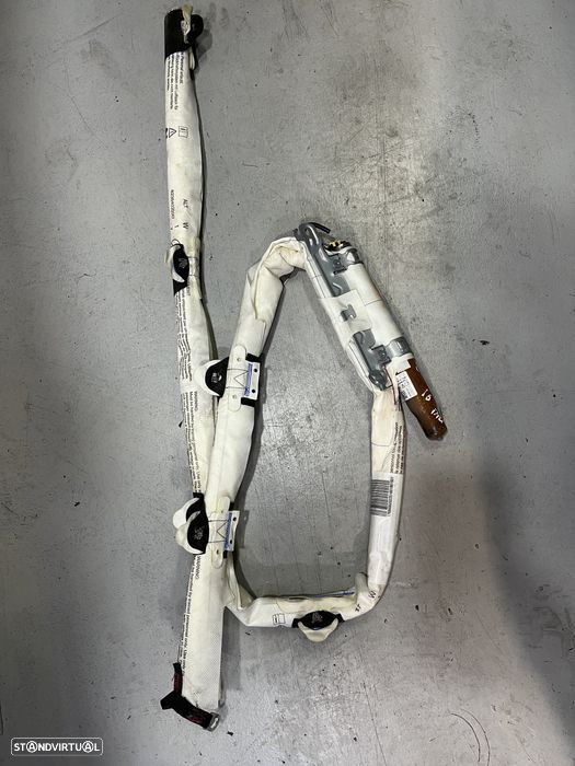 Cortina de Air Bag direita Mercedes Class A 2016 - 1