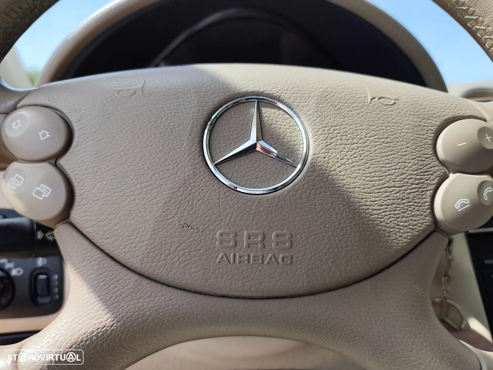 Mercedes-Benz CLK 200 K Avantgarde Aut. - 16