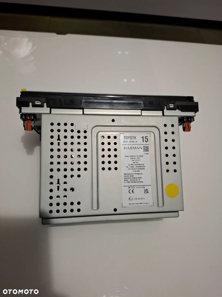 Radio Toyota  86140-0H160-B - 4