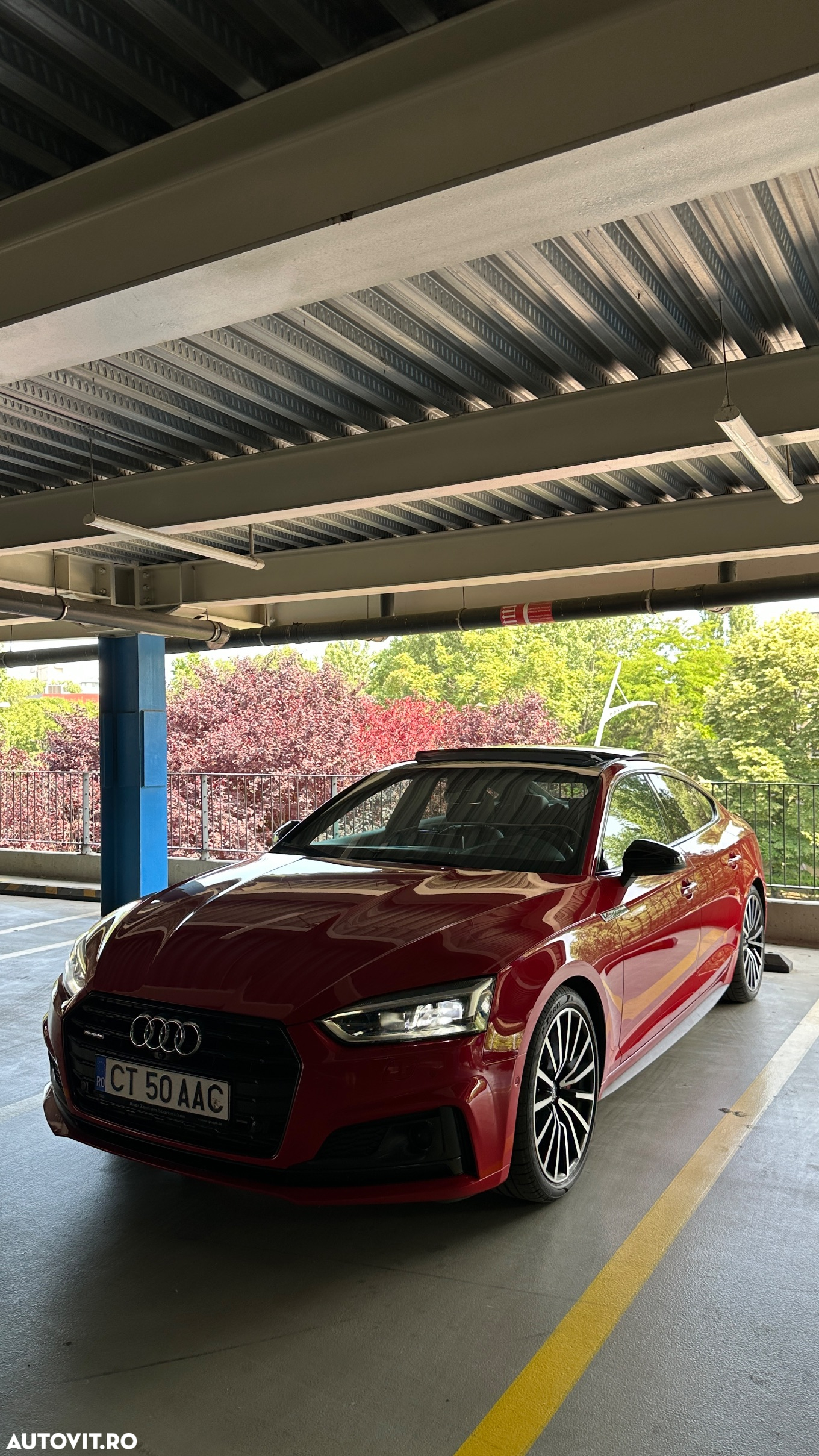 Audi A5 Sportback 3.0 TDI quattro Sport Aut. - 2