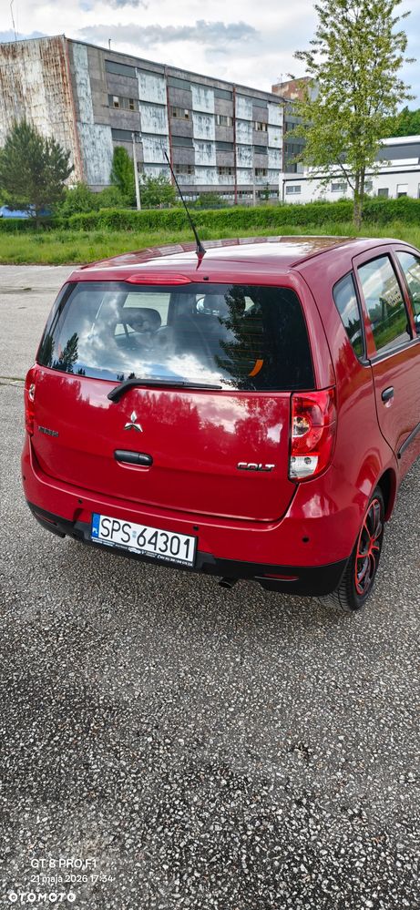 Mitsubishi Colt - 5
