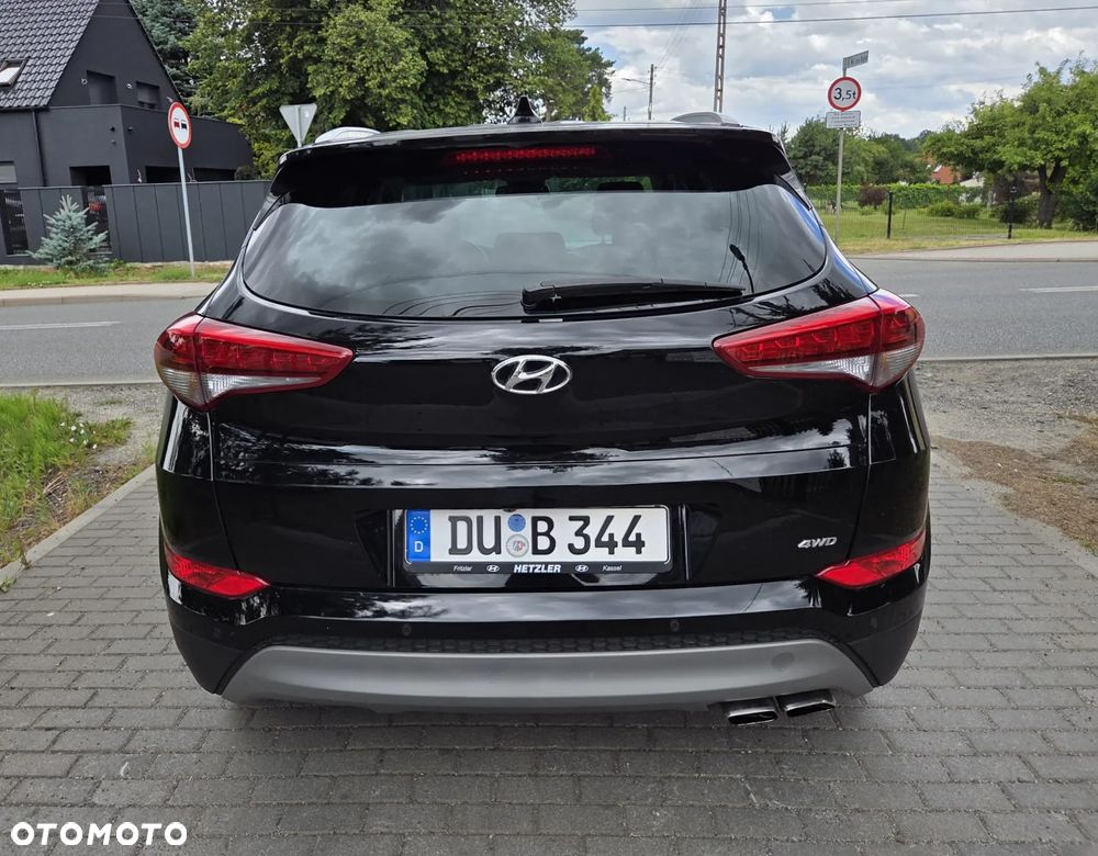 Hyundai Tucson 1.6 Turbo 4WD DCT Premium - 8