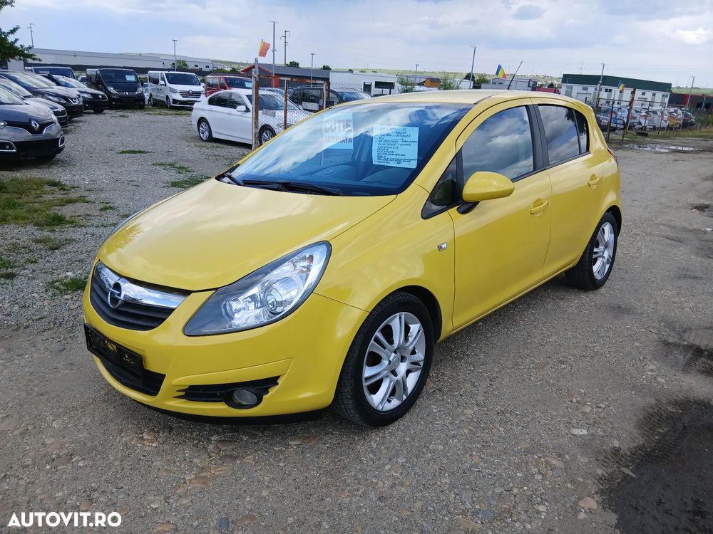 Opel Corsa 1.4 16V Automatik Navi - 4
