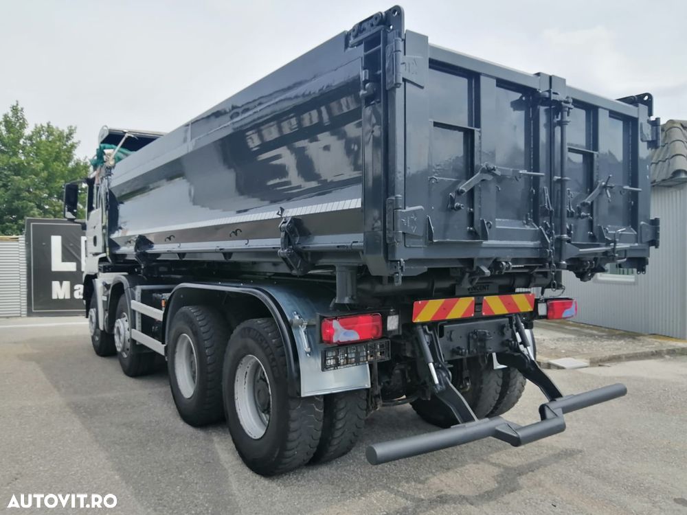 MAN TGS 35.430 8x4 Tribena Basculabila , TOP !!! - 9