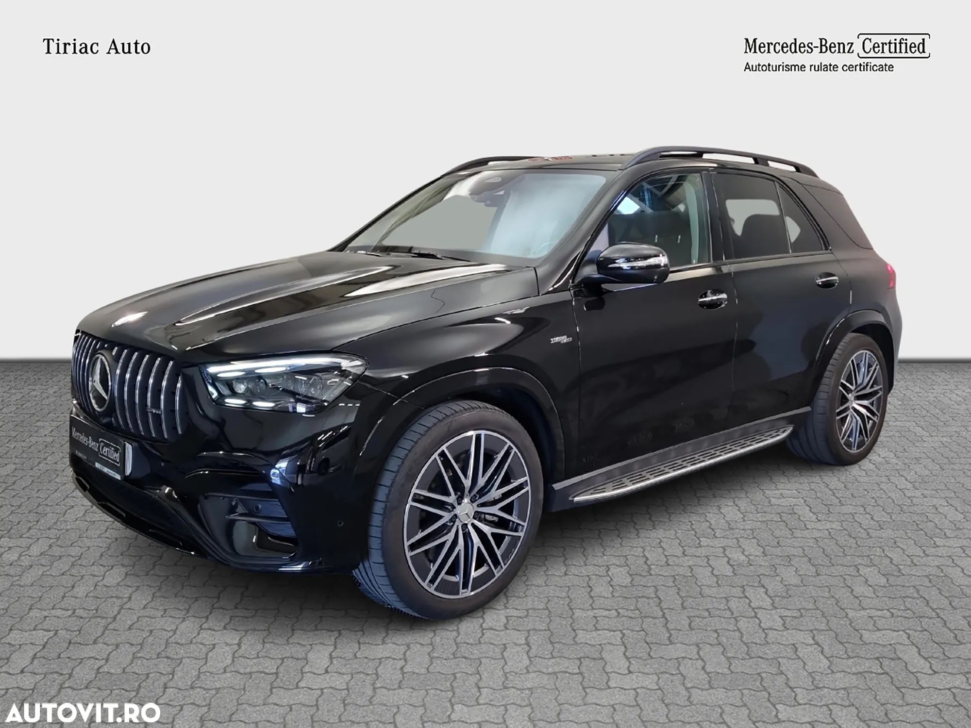 Mercedes-Benz GLE AMG 53 MHEV 4MATIC+ - 1