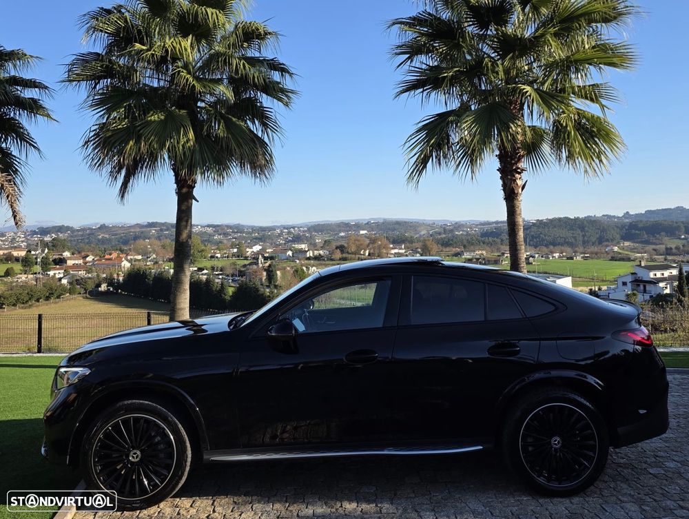 Mercedes-Benz GLC 300 de Coupe 4Matic 9G-TRONIC Edition AMG Line - 16