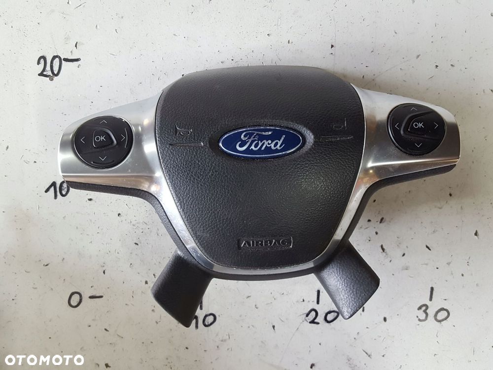 FORD GRAND C-MAX MK2 10r- PODUSZKA KIEROWCY - 2