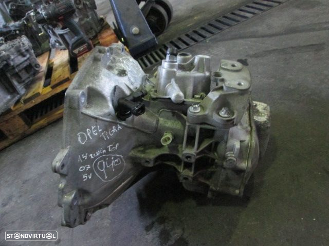 Caixa Velocidades F13MC374 OPEL TIGRA 2007 1.4 I TWIN TOP GASOLINA 5V - 2
