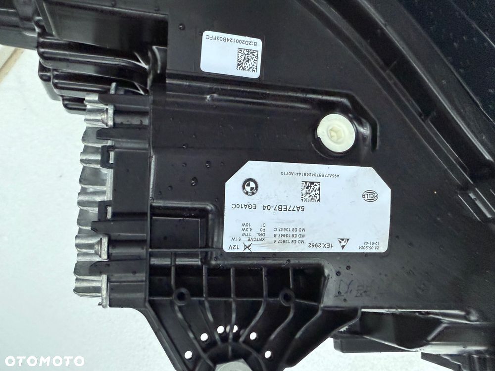 LAMPA LEWA BMW U10 X2 LASER NOWA ORYGINALNA LAMPA KOMPLETNA - 5