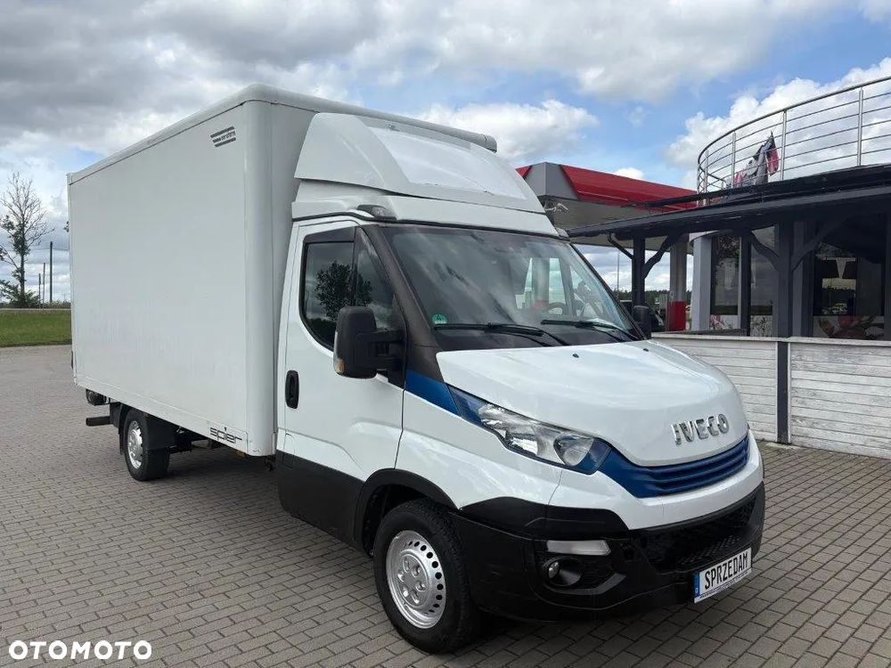 Iveco DAILY 35.160 AUTOMATIC+WINDA+KLIMA FV 23%-Gwarancja 1-Rok - 1