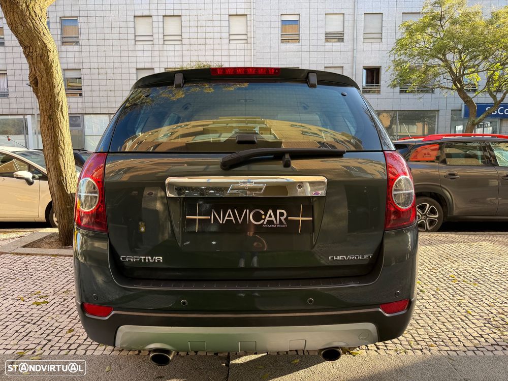 Chevrolet Captiva 2.0 VCDi Seven 7L - 5