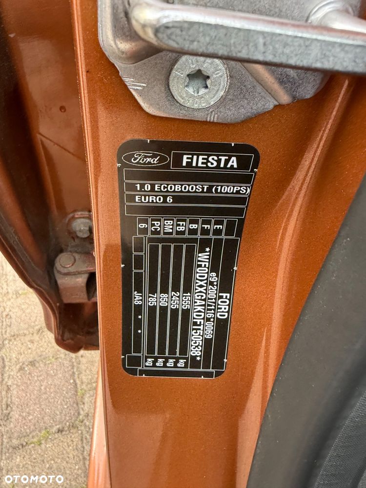 Ford Fiesta 1.0 EcoBoost Silver X - 36