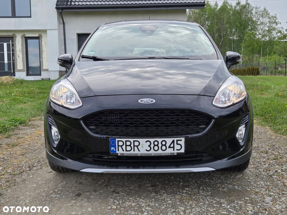 Ford Fiesta 1.0 EcoBoost S&S ACTIVE X - 9