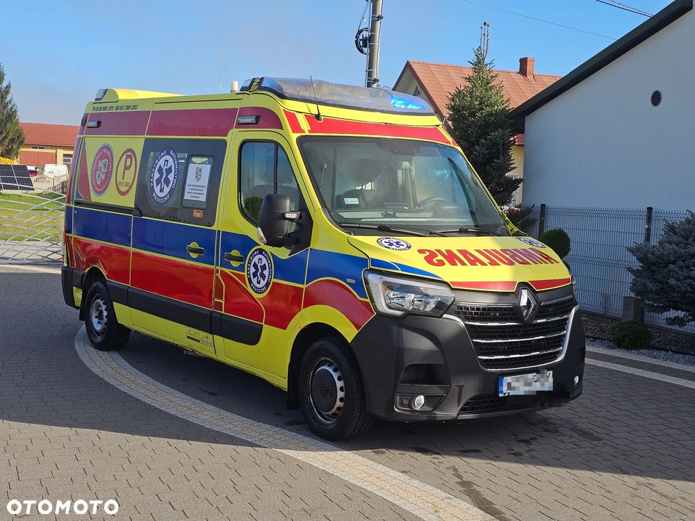 Renault MASTER Karetka Ambulans - 1