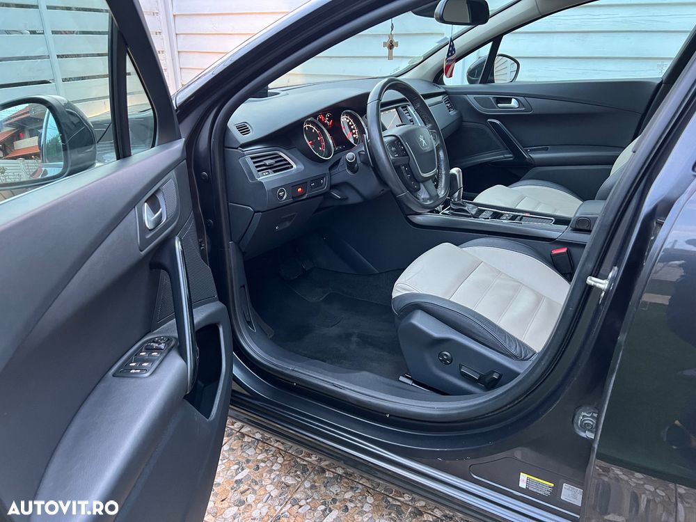 Peugeot 508 BlueHDi 180 EAT6 Stop&Start Allure - 4