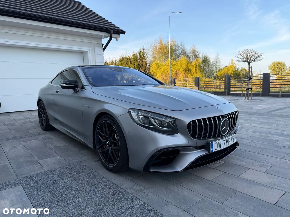 Mercedes-Benz Klasa S AMG 63 4-Matic+ - 2