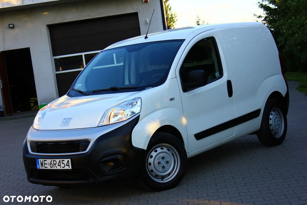 Fiat FIORINO 1.3MJ 80KM 2 OSOBOWY BLASZAK AUTO PERFEKT JAK NOWE 73 TYS KM FV23% - 15