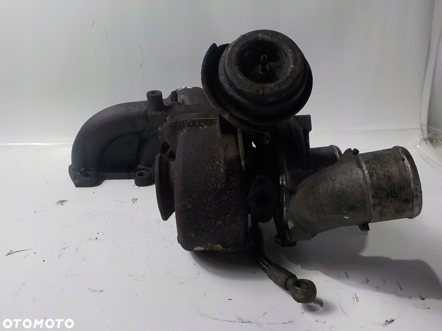 ALFA ROMEO FIAT 1.9 JTD TURBOSPRĘŻARKA TURBINA 55205177 - 4