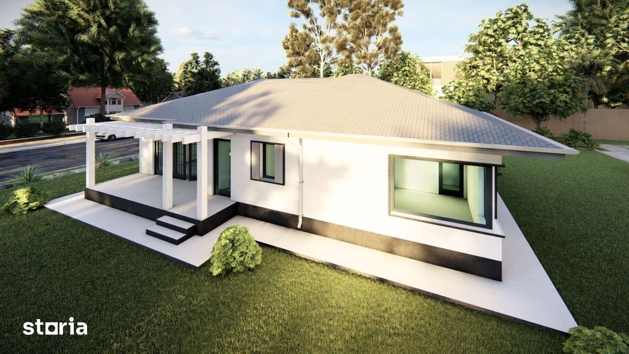 PLACA! CANALIZARE! 2 BAI! Incalz in pard! Casa 4 camere, Rediu - Imagine principală: 2/5