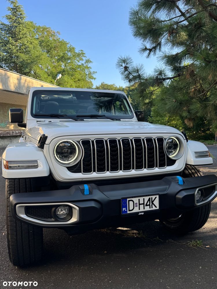 Jeep Wrangler 2.0 PHEV Softtop AWD Automatik Sahara - 5