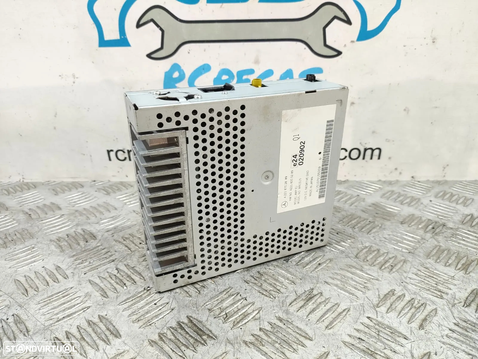 Amplificador Audio Mercedes Benz Class S W221 - 6