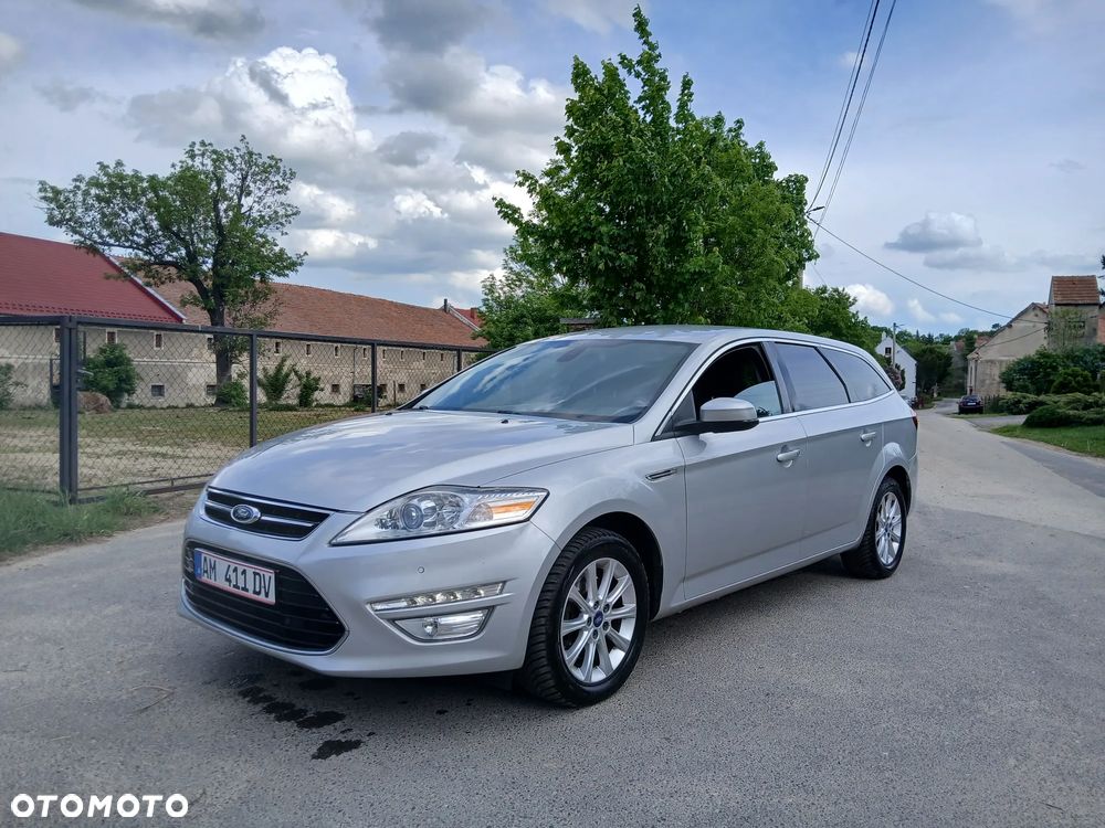 Ford Mondeo 2.0 TDCi Titanium X - 5