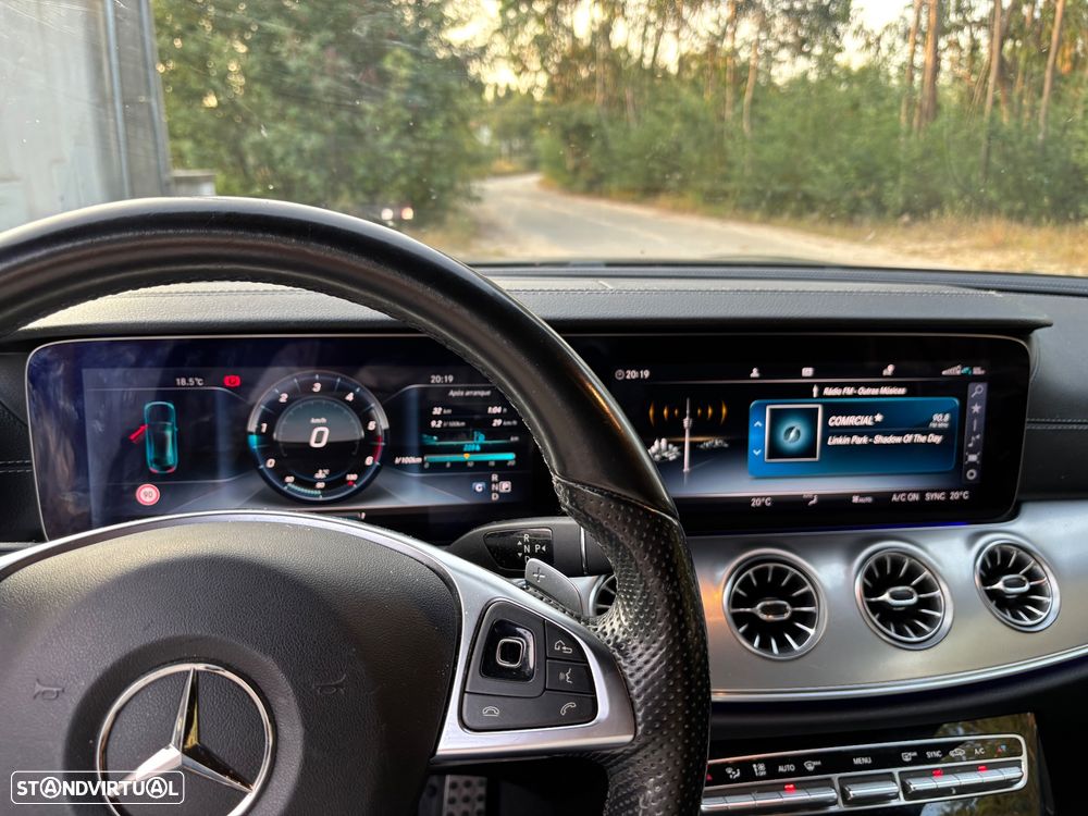 Mercedes-Benz E 220 d AMG Line Aut. - 16