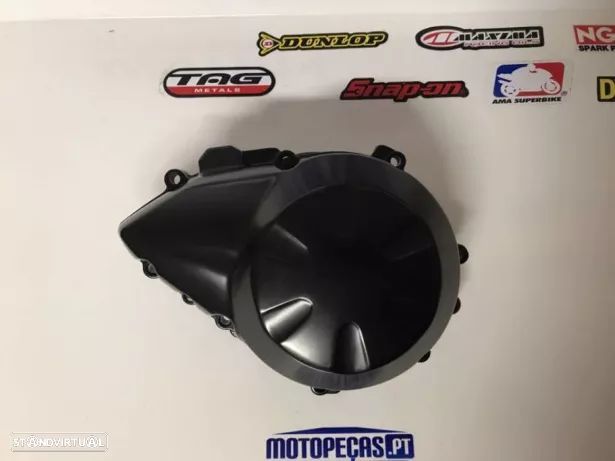 Tampa motor kawasaki z750 nova z 750 do ano 2007 até 2009 moto pecas - 1