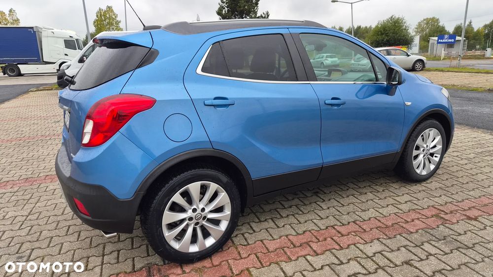 Opel Mokka 1.4 Turbo ecoFLEX Start/Stop Edition - 8