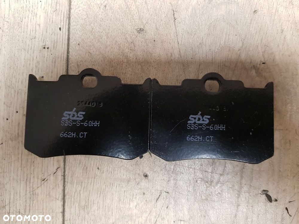 Klocki hamulcowe SBS 662H.CT Harley Davidson - 2