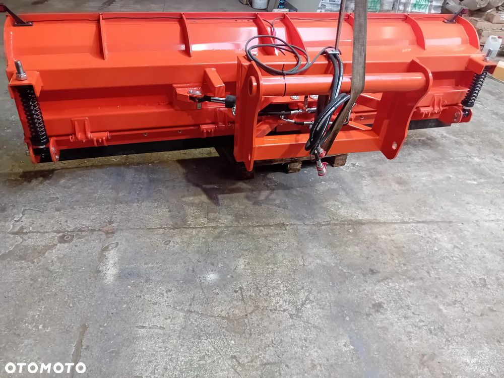 OKAZJA! RATY 0%! Pług do śniegu 250 cm do ładowarki JCB, Manitou, JLG, Volvo, Kramer - 9