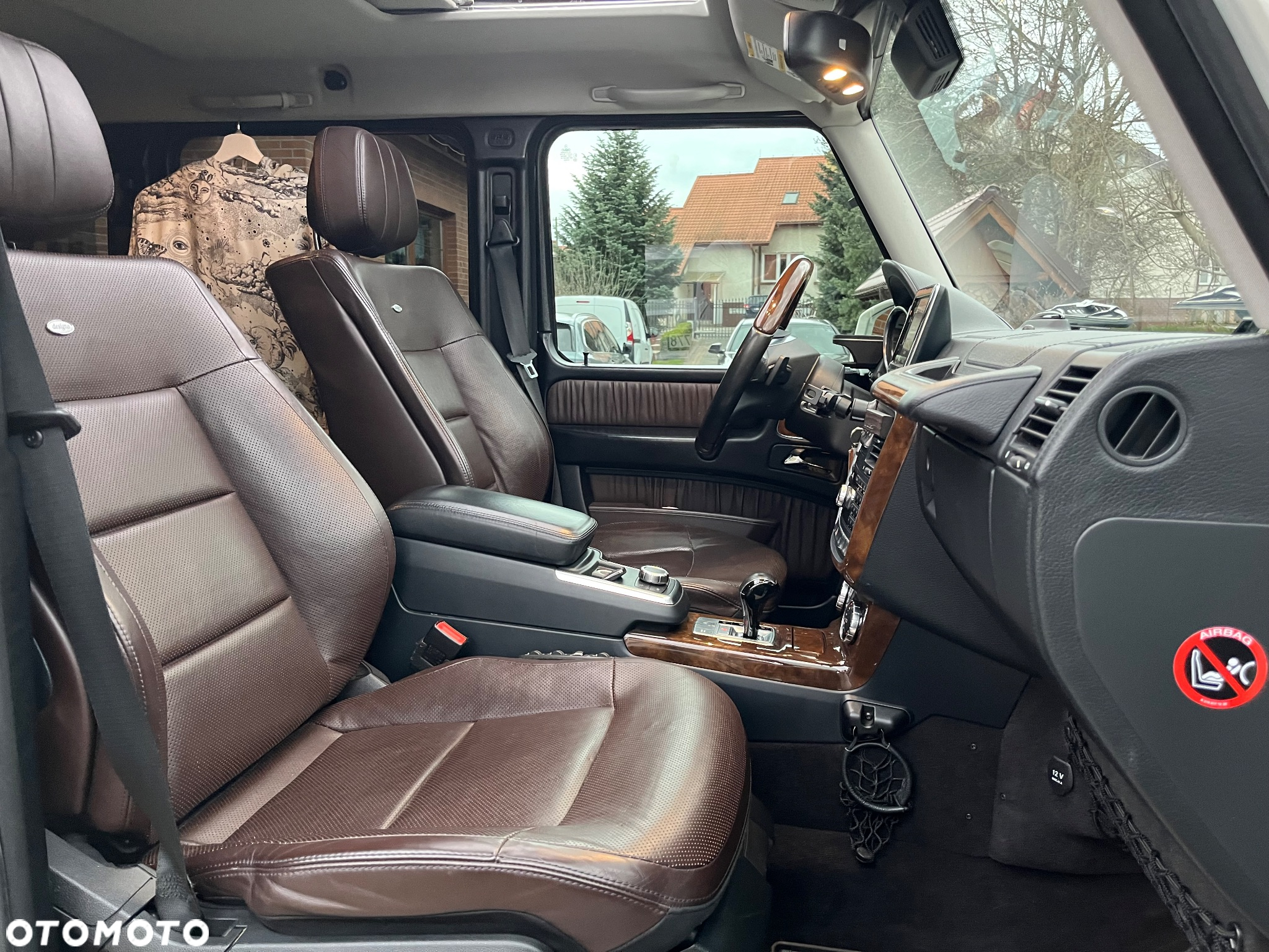 Mercedes-Benz Klasa G 500 L 7G-TRONIC - 17