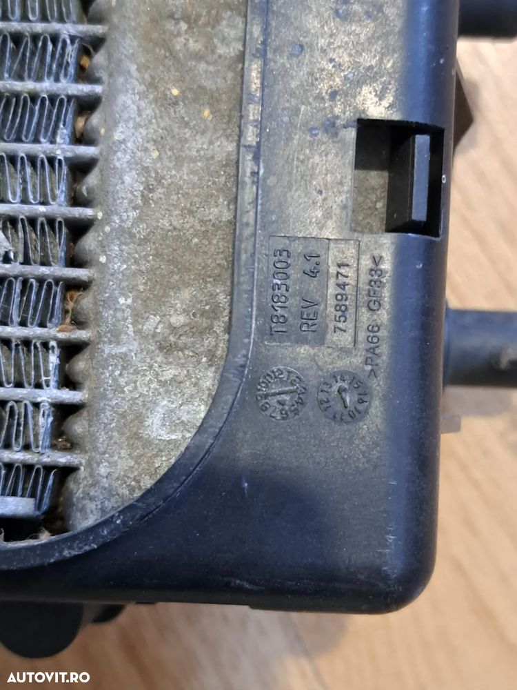 Radiator racitor lichid racire auxiliar secundar original bmw x5 E70 M F85 X6 E71 M F86 F16 - 4