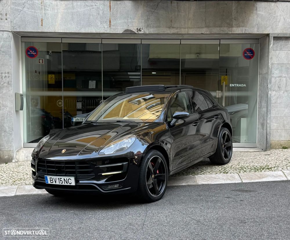 Porsche Macan Turbo PDK - 1