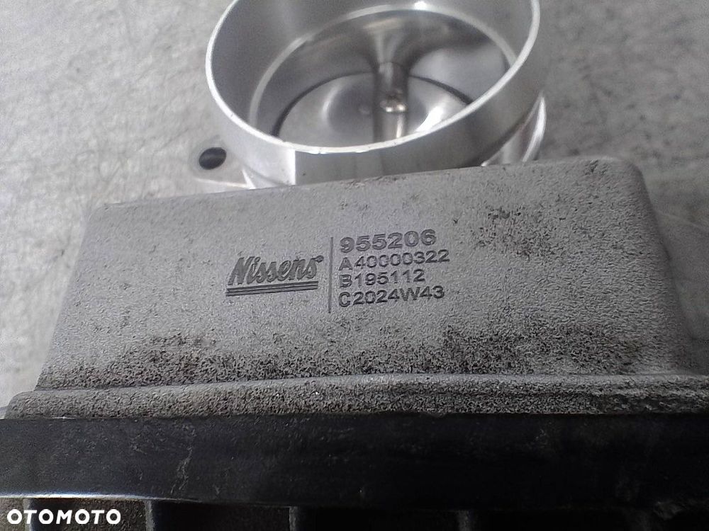 PRZEPUSTNICA PEUGEOT 307 FL 955206 NISSENS 2.0 16V - 4