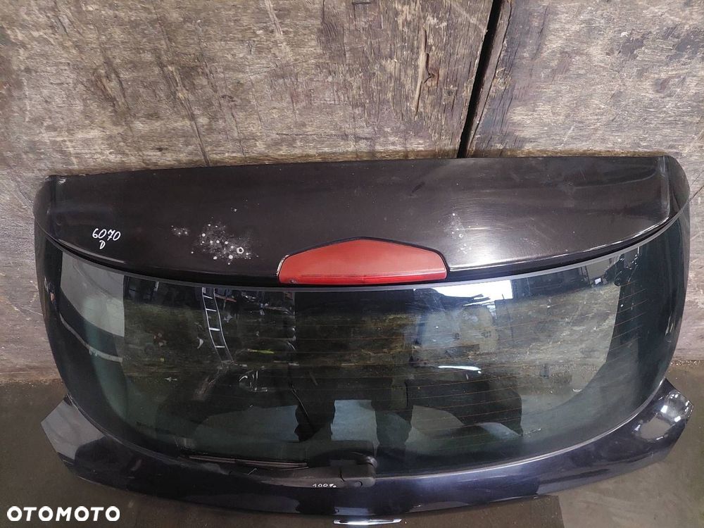 KOMPLETNY TYŁ KLAPA BAGAŻNIKA ZDERZAK LAMPY OPEL ASTRA H 3D Z20R GTC - 10