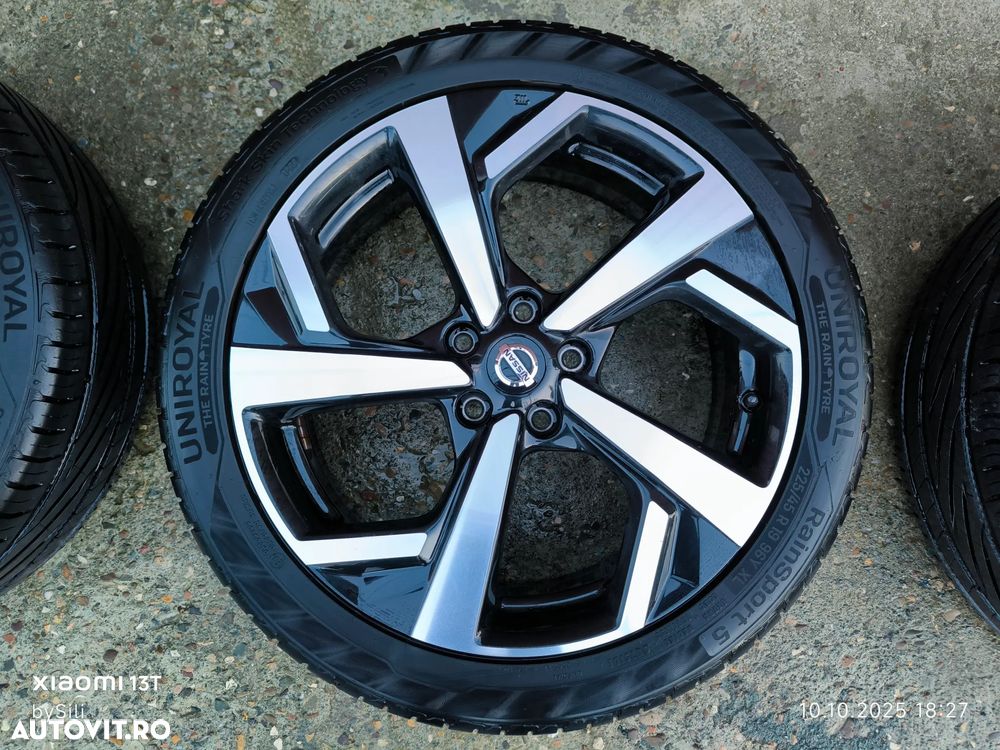 Jante 19 Inch Nissan Qashqai j11 - 6