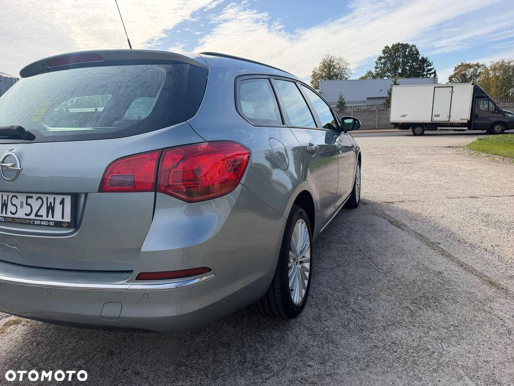Opel Astra 1.4 Turbo Exklusiv - 21