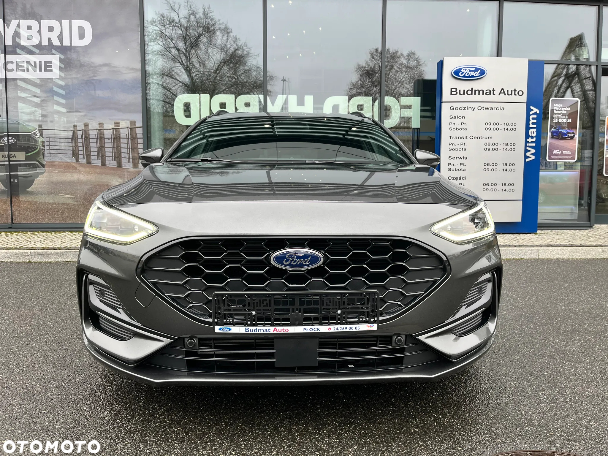Ford Focus 1.0 EcoBoost mHEV ST-Line X - 3