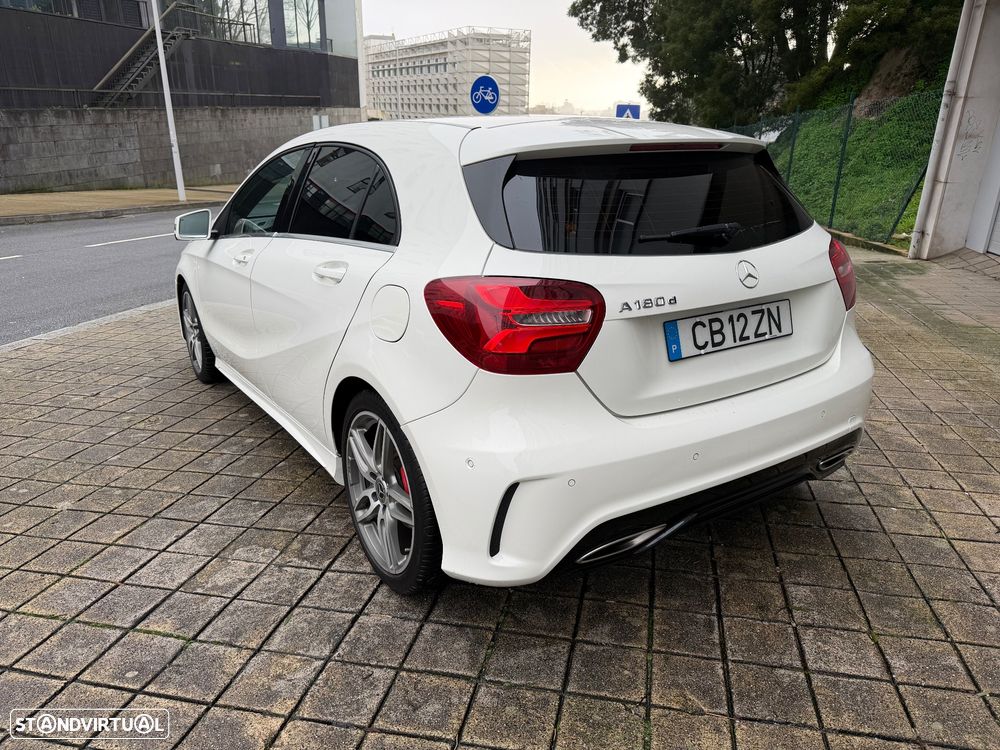 Mercedes-Benz A 180 d AMG Line Aut. - 4