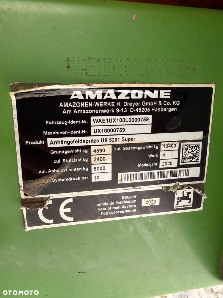 Amazone 5201 Super - 4