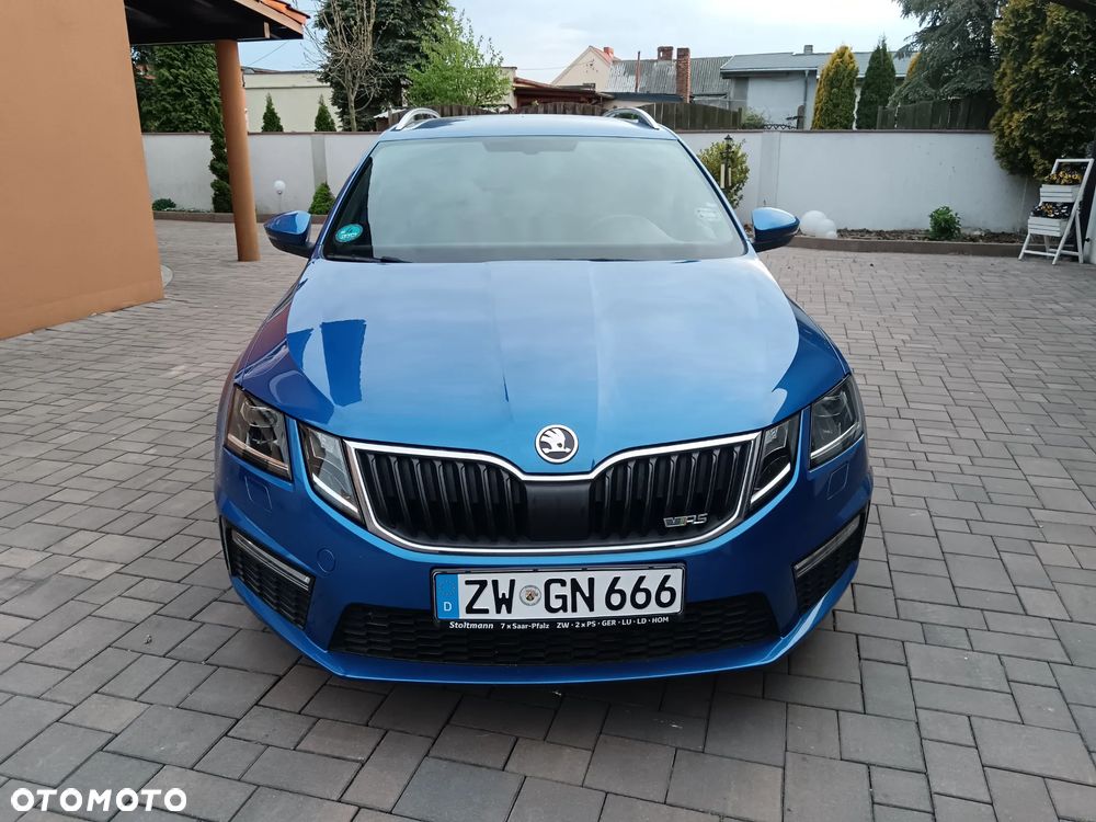 Skoda Octavia 2.0 TSI DSG RS 245 - 2
