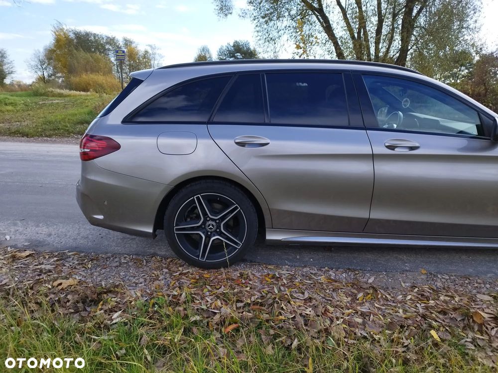 Mercedes-Benz Klasa C 220 d 9G-TRONIC AMG Line - 11