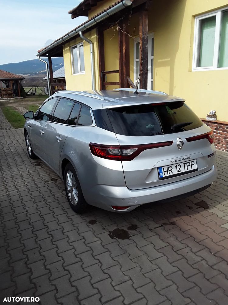 Renault Megane BLUE dCi 115 LIMITED - 4